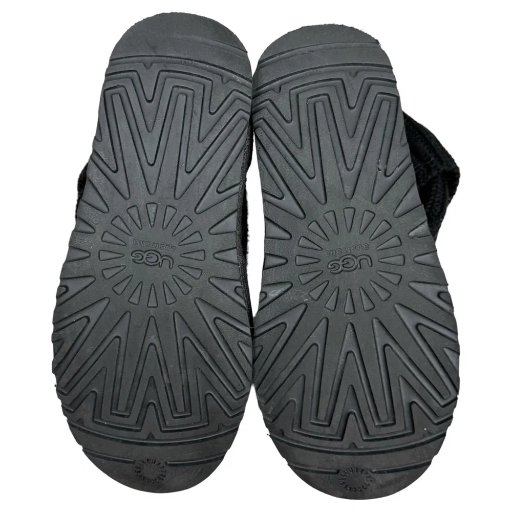 UGG Classic Cardy Knit Button Boots Grunge Cozy - Picture 7 of 12